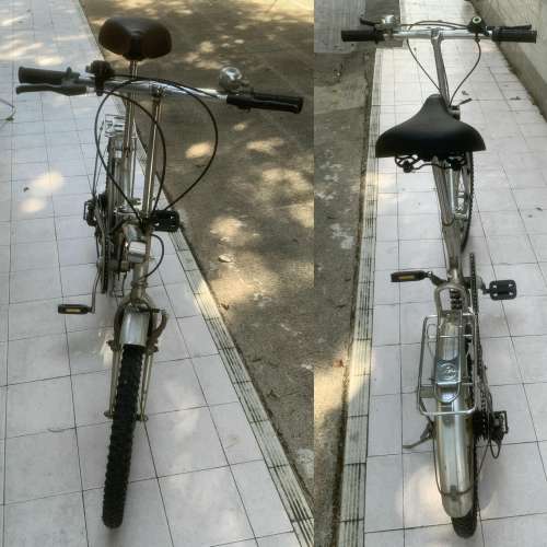 二手 JUMBO 5 波 20寸摺車 , 折叠單車 (請看內文) HK$218.00