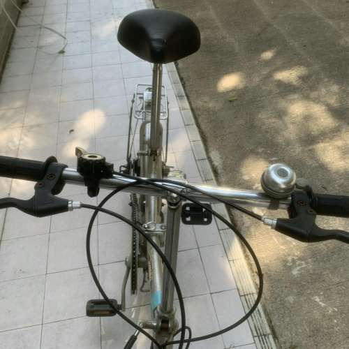 二手 JUMBO 5 波 20寸摺車 , 折叠單車 (請看內文) HK$218.00