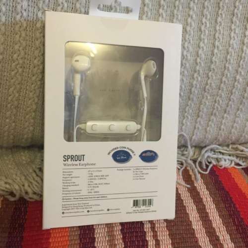 🎧 SPROUT Wireless Bluetooth Earphones NEW 全新 藍牙耳機 🎵
