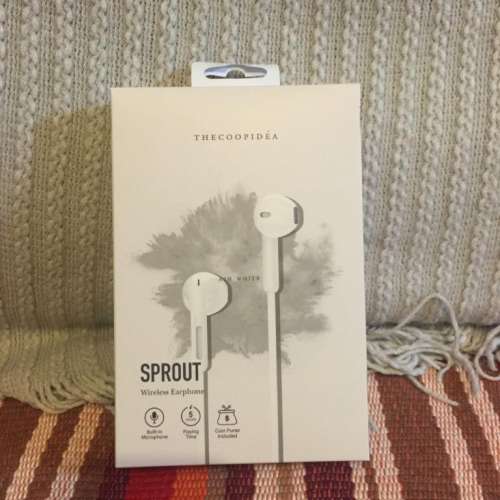 🎧 SPROUT Wireless Bluetooth Earphones NEW 全新 藍牙耳機 🎵