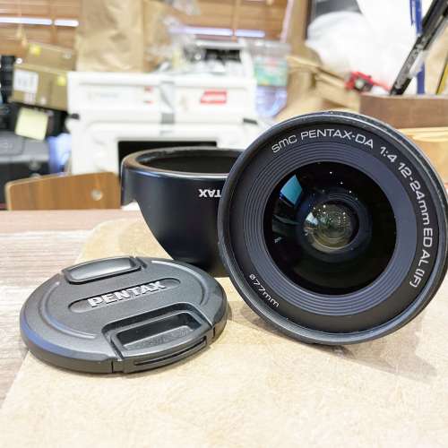 Ricoh Pentax DA SMC 12-24mm F/4 ED AL(IF) USED