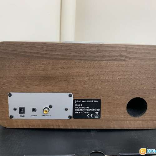 全新英國John Lewis 木制音箱 30watts Power output