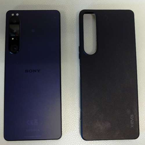 99%新 Sony Xperia 1 IV 256GB + 12GB ram (行貨 淨機)可換機