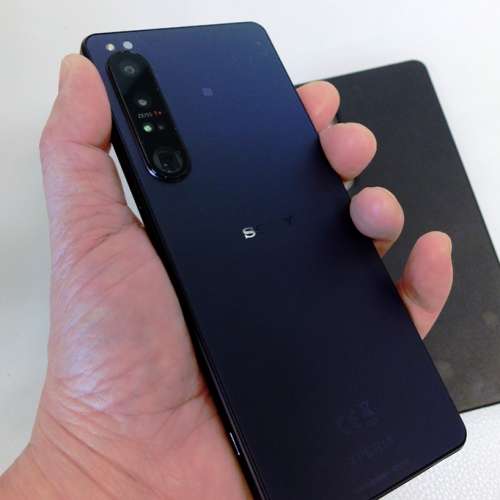 99%新 Sony Xperia 1 IV 256GB + 12GB ram (行貨 淨機)可換機