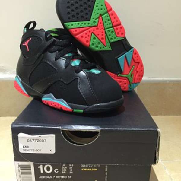 Air Jordan Retro 7 30th 'Marvin the Martian.' 30周年 全新 大減價 Toddle