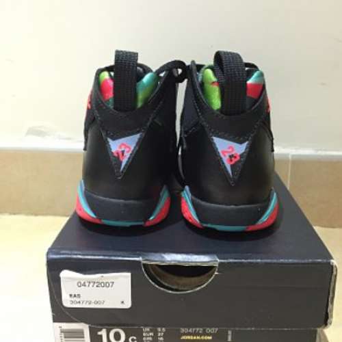 Air Jordan Retro 7 30th 'Marvin the Martian.' 30周年 全新 大減價 Toddle