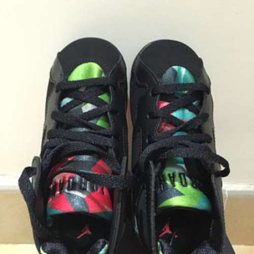 Air Jordan Retro 7 30th 'Marvin the Martian.' 30周年 全新 大減價 Toddle