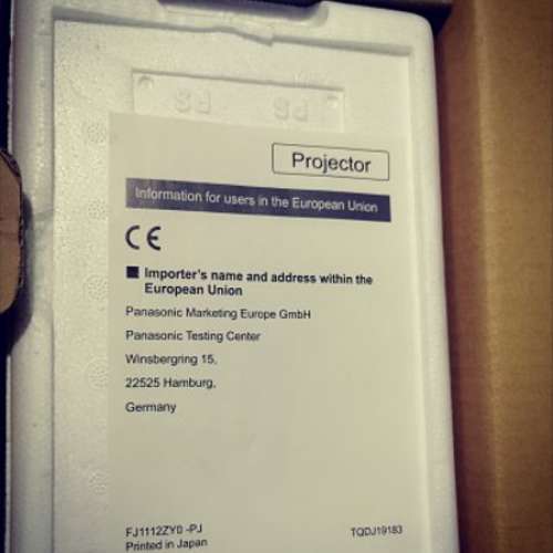 panasonic ET-DLE150 1.3-1.8:1 DLP Projectors 全新貨日本購空運到香港