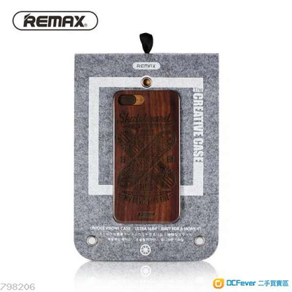 全新的 Remax Luxury Wood iPhone 7 / 8 Vintage iPhone Shockproof Cases