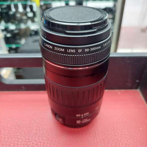 CANON EF 90-300MM F4.5-5.6