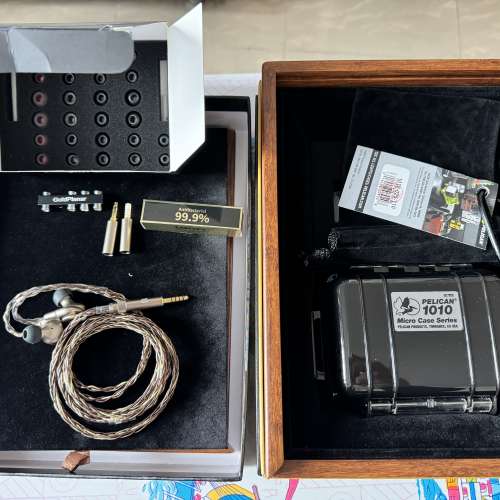 **售GoldPlanar GL-AMT16 金平面氣動式入耳式耳機