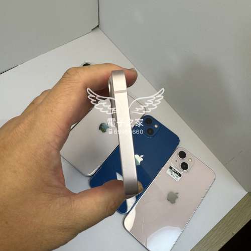 (😍香港行貨)Apple Iphone 13 128gb 256/512 白/綠/藍/紅/粉紅  😍歡迎使用消費券🤭