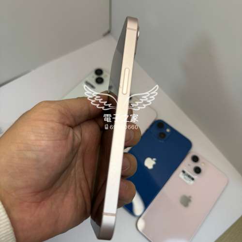 (😍香港行貨)Apple Iphone 13 128gb 256/512 白/綠/藍/紅/粉紅  😍歡迎使用消費券🤭