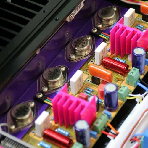 DIY (80W+80W) 合併式擴音機