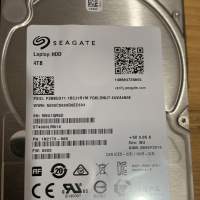 4Tb Seagate 2.5  寸harddisk 全新