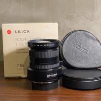 靚仔靚玻璃* Leica R PC-SUPER-ANGULON 28mm f/2.8 鏡頭 (連 皮套)