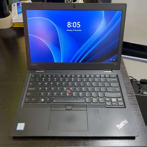 Lenovo ThinkPad L380 (8代4核i7 / 13.3" 全高清 / Win 11 Pro / 永久Office / SSD)