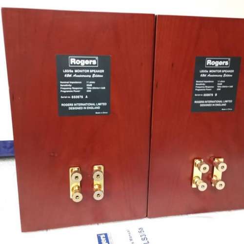 Rogers.65周年LS35A.連AB1. 面網.說明書齊.