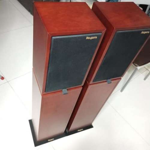 Rogers.65周年LS35A.連AB1. 面網.說明書齊.