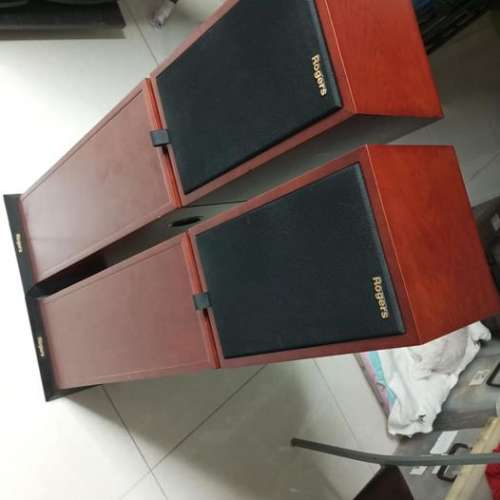 Rogers.65周年LS35A.連AB1. 面網.說明書齊.