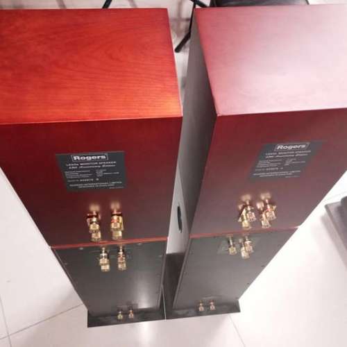 Rogers.65周年LS35A.連AB1. 面網.說明書齊.