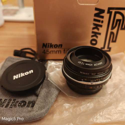 Nikon 45mm