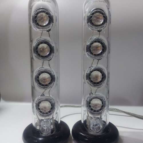 新淨全正常 Harman/kardon Soundsticks 3 III 3.5mm 電腦水母喇叭  2.1 channels ...