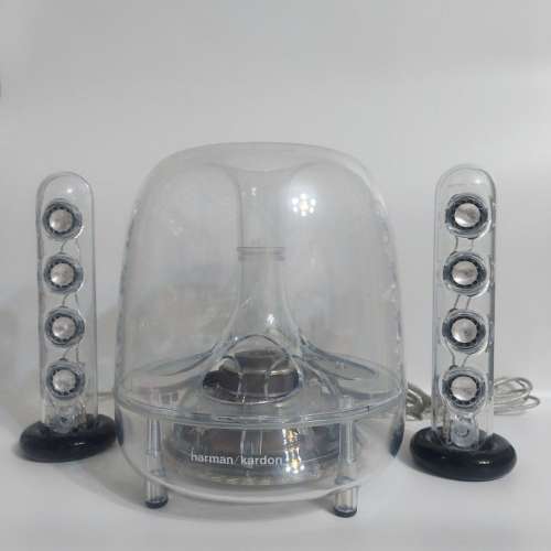 新淨全正常 Harman/kardon Soundsticks 3 III 3.5mm 電腦水母喇叭  2.1 channels ...