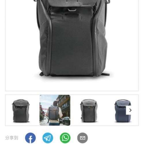 PEAK DESIGN Everyday Backpack 20L V2