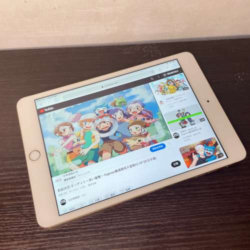 ipad mini 3, 128GB, 連盒、電源線