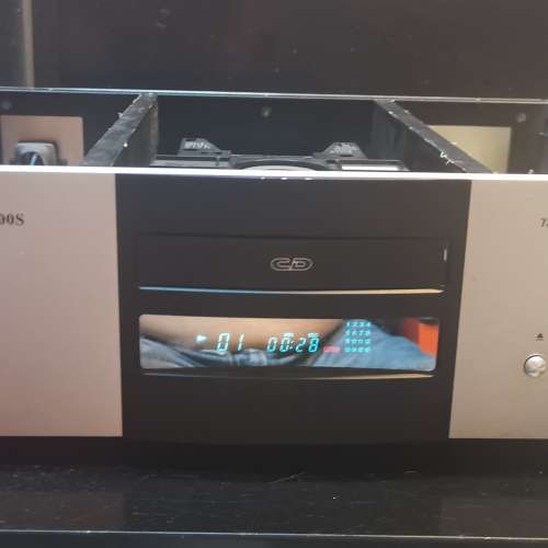 Jolida，JD100S，4膽輸出CD Play