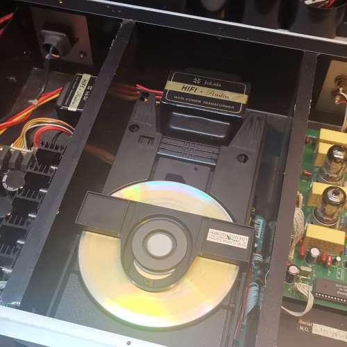 Jolida，JD100S，4膽輸出CD Play