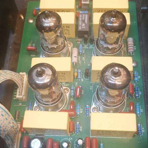 Jolida，JD100S，4膽輸出CD Play