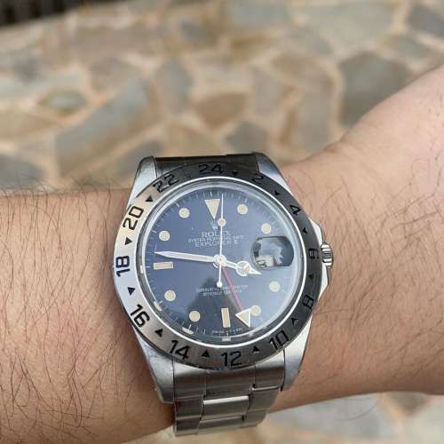 finkelstein 16550 rolex