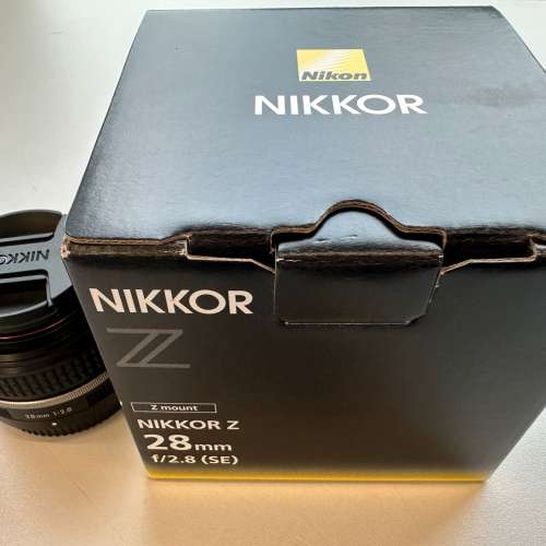 Nikon NIKKOR Z 28mm F2.8 (SE) 特別版 99%新