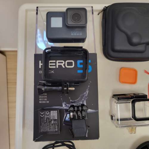 gopro 5，另送副廠配件