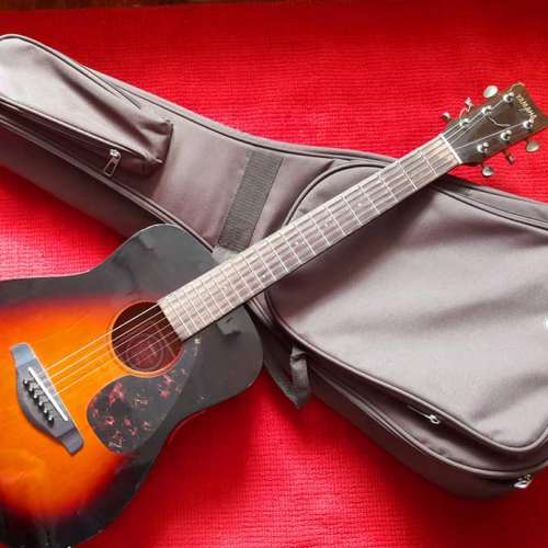 Yamaha FG-Junior JR2S 3/4 Scale Mini Folk Guitar 單版實木高階板本