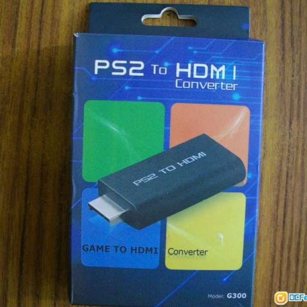 PS2 AV接口轉HDMI Converter