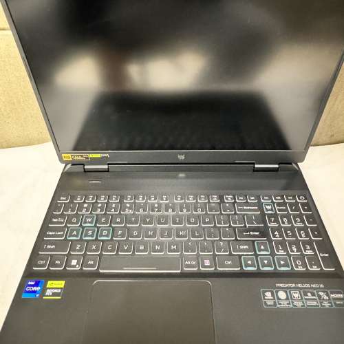 Acer Predator Helios 16 2023款電競獨顯4050