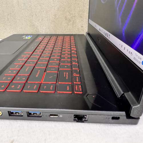 MSI Thin GF63 12UC 2022款