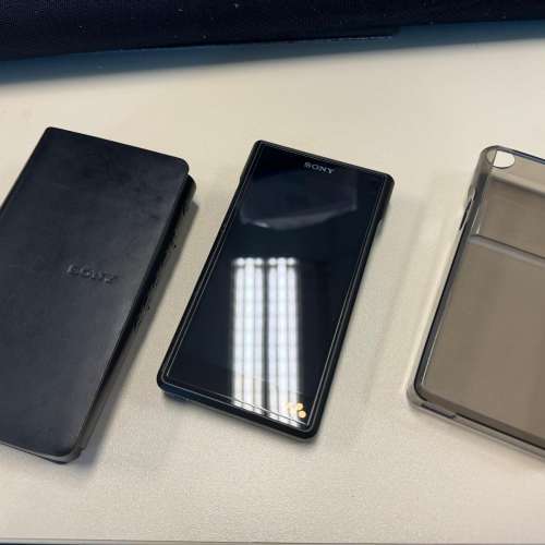 SONY NW-WM1AM2 黑磚2代行貨連原裝套