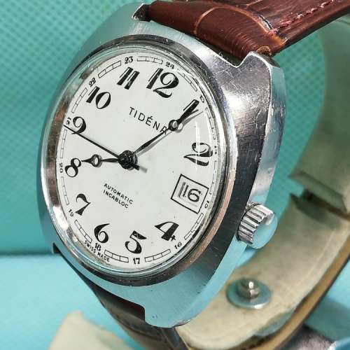 Vintage Tidena 機械自勳錶