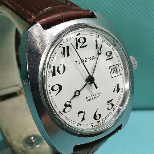 Vintage Tidena 機械自勳錶