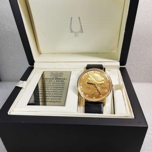 Bulova quartz (寳路華)