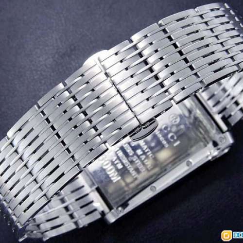 GUCCI 機械自動日曆鋼錶