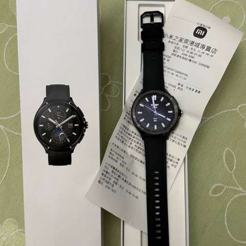 小米 xiaomi Watch 2 Pro 黑鋼 香港行貨 eSim (LTE)智能手錶