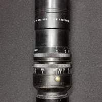 Kodak Anastigmat 102/2.7 (16mm 電影鏡頭)C-mount