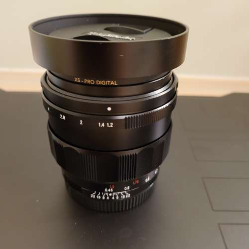 Voigtlander Nokton 50mm F1.2 E Mount