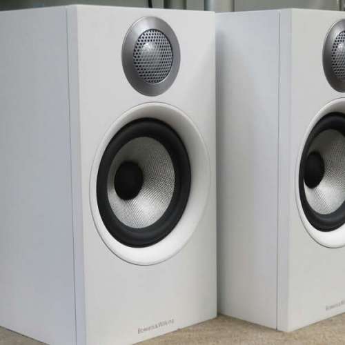 B&W 607 S1 白色 Speaker