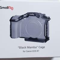 “Black Mamba” Cage for Canon EOS R7 4003B